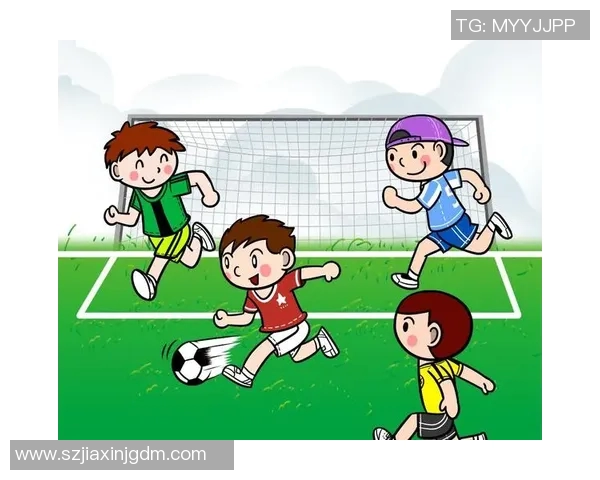 足球明星变身可爱卡通人物，儿童风格趣味足球画作大集合