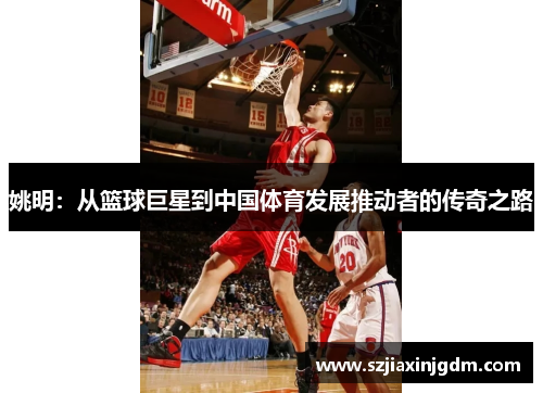 姚明：从篮球巨星到中国体育发展推动者的传奇之路