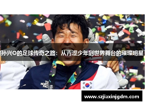 孙兴O的足球传奇之路：从青涩少年到世界舞台的璀璨明星