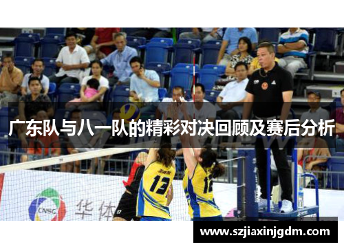 广东队与八一队的精彩对决回顾及赛后分析