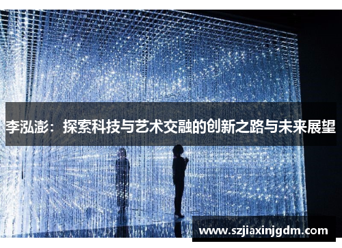李泓澎：探索科技与艺术交融的创新之路与未来展望