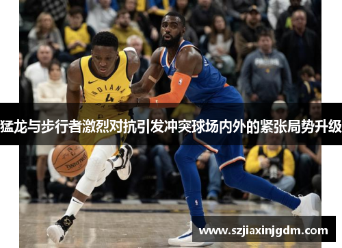 猛龙与步行者激烈对抗引发冲突球场内外的紧张局势升级